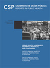 Cadernos de Saude Publica雜志封面
